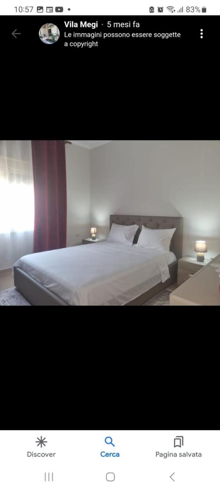 Vila Megi-Rent Room Vlorë Εξωτερικό φωτογραφία